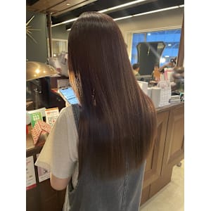 酸性ストレート/美髪/髪質改善