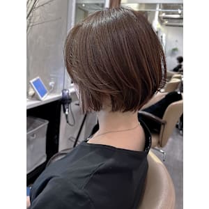 白髪染めを使わない白髪染め【シルキーショコラ】