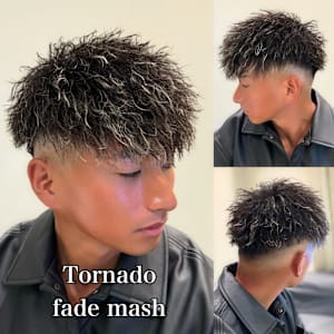 トルネードフェードマッシュ