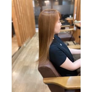 お客様髪質改善データ1409（髪質改善）