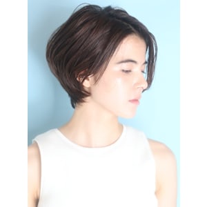 40代50代小顔前髪イメチェンアンブレラカラーショート - INCEPTION  GINZA 銀座【インセプション】掲載中