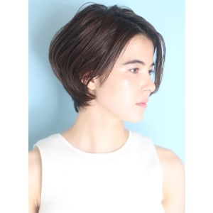 40代50代小顔前髪イメチェンアンブレラカラーショート - INCEPTION  GINZA 銀座【インセプション】掲載中