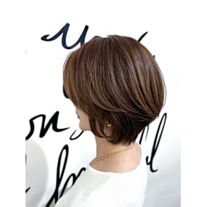 白髪染めを使わない白髪染め【ヌーディベージュ】