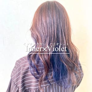 インナー×バイオレット - L'eclat×SHISEIDO【レクラ】掲載中