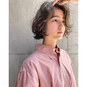 kos/二子玉川徒歩3分/30代40代/ボブ/ ショート　 - kos【コス】掲載中