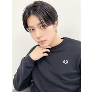 毛流れハンサムショートセンターパートメンズ黒髪爽やか - STAR TOKYO 髪質改善【渋谷 髪質改善サロン】【スタートウキョウカミシツカイゼンシブヤカミシツカイゼンサロン】掲載中