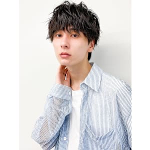 20代30代メンズツイストパーマ束感トラッドオシャレ感ショー - STAR TOKYO 髪質改善【渋谷 髪質改善サロン】【スタートウキョウカミシツカイゼンシブヤカミシツカイゼンサロン】掲載中