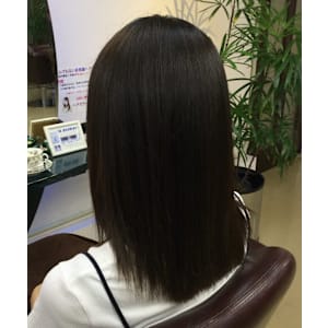 大久保俊一美容室×ロング