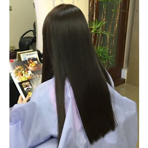 大久保俊一美容室×ロング