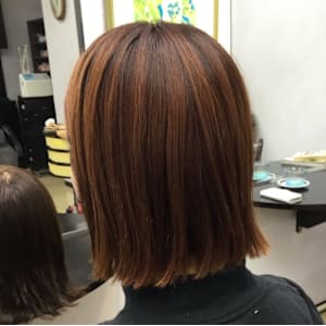 大久保俊一美容室×ショート