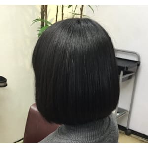 大久保俊一美容室×ショート