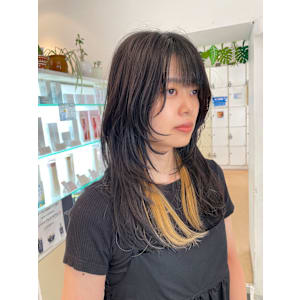 顔周りレイヤー