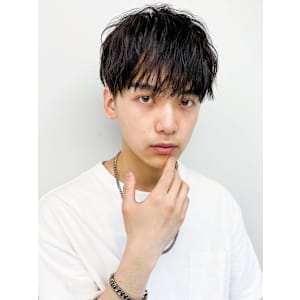 韓国センターパートウルフパーマツイストスパイラルパーマゆるめ - STAR TOKYO 髪質改善【渋谷 髪質改善サロン】【スタートウキョウカミシツカイゼンシブヤカミシツカイゼンサロン】掲載中