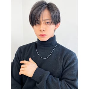 30代40代メンズセンターパート清潔感ビジネス好感度モテ髪 - soar 髪質改善 レイヤーカット 【渋谷 髪質改善サロン】【ソア カミシツカイゼン レイヤーカット】掲載中