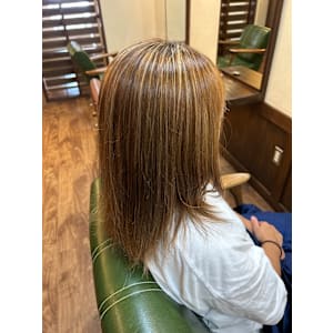 極細ハイライト - Piece of Hair【ピースオブヘアー】掲載中