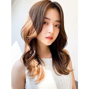 【透明感♪韓国風エギョモリ】シースルーバング大人可愛い小顔