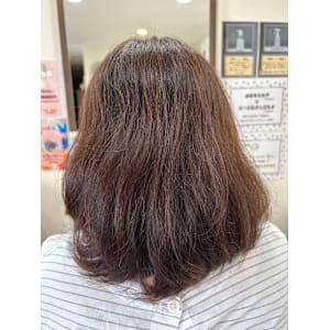 明るめ白髪老化ケアカラー - natural beauty ADA【ナチュラルビューティーアーダ】掲載中