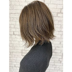 シークレットベージュカラー