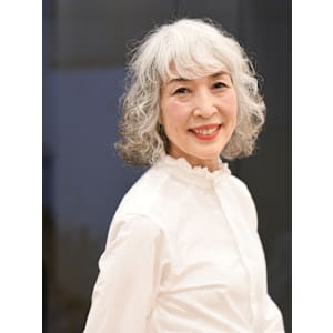 【えがお美容室 奈良店】50代60代に☆グレイヘアウェーブ