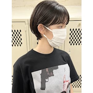 kos/二子玉川3分/ボブ/ ショート/パーマ/クレイカラー