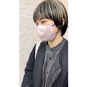 kos/二子玉川3分/ボブ/ ショート/パーマ/クレイカラー