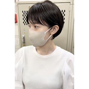 kos/二子玉川3分/ボブ/ ショート/パーマ/クレイカラー