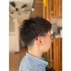 刈り上げショート