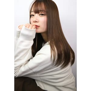 【手触りサラサラ　サラツヤストレート】