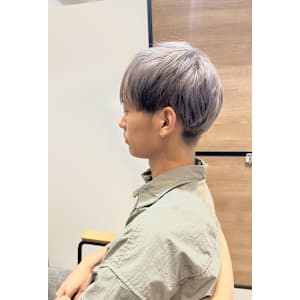 メンズ×グレーアッシュ☆