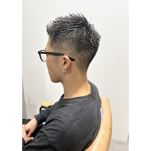 メンズ×フェード☆