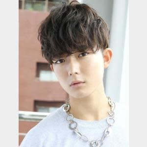 シャドウパーマラフマッシュ ツーブロック刈り上げ 熊本