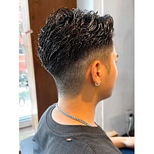 【IRIE 福岡】メンズパーマ×ビジネスマン