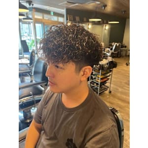 ツイストスパイラルパーマ