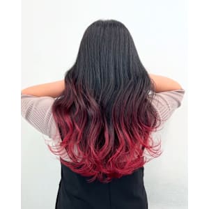 髪質改善カラー