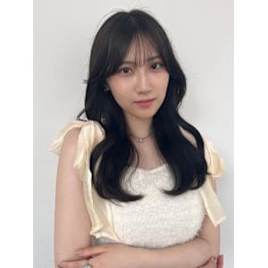 ツヤ髪透明感ミディレイヤー似合わせカット