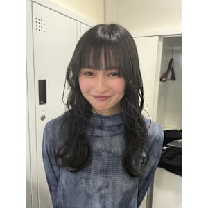 【フウカ】ツヤ感黒染めじゃない就活カラー