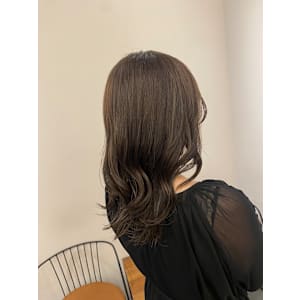 池袋/ブラウンカラー/ブラウンベージュ/ハイライト