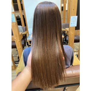 お客様髪質改善データ1411（酸性縮毛矯正）