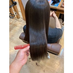 お客様髪質改善データ1412（酸性縮毛矯正）