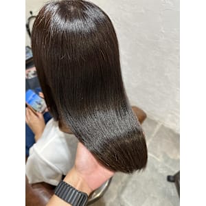 髪質改善×縮毛矯正　『トリートメント付き』