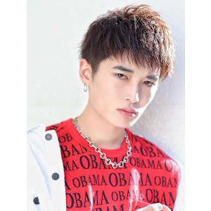 ショート ツーブロック 刈り上げ 眉上 メンズサロン 福岡