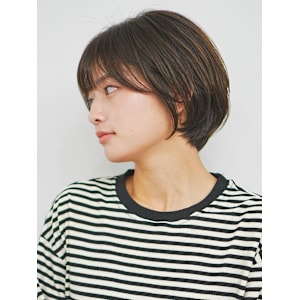 大人丸みショート - INCEPTION  GINZA 銀座【インセプション】掲載中