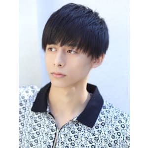 オイル仕上げ マッシュ 黒髪 ツーブロック 刈り上げ 天神  - KUROT 福岡本店【クロト フクオカホンテン】掲載中