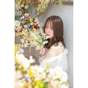 ゆる巻きナチュラルスタイル