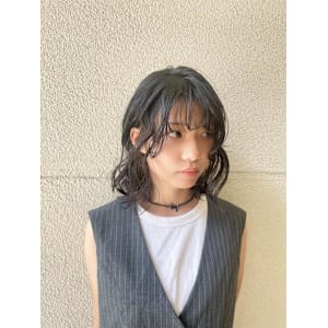 ニュアンスパーマ/ボブパーマ/パーマスタイル