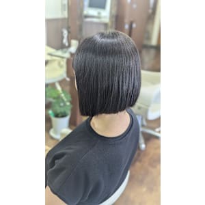 縮毛矯正×髪質改善