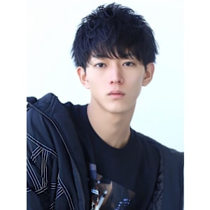 短めナチュラルショート ツーブロック 黒髪 ２ウェイ 