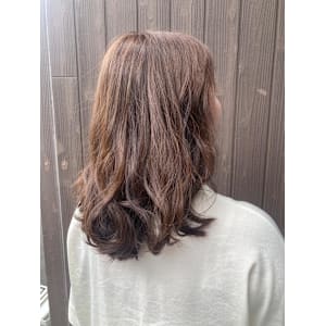 オレンジブラウン