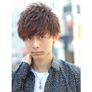 王道平成ウルフヘア Y2K メンズヘア 束感 ショートウルフ