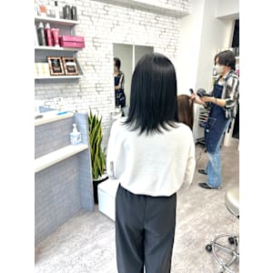Louer hairmake×ミディアム - Louer hairmake【ルエ ヘアメイク】掲載中